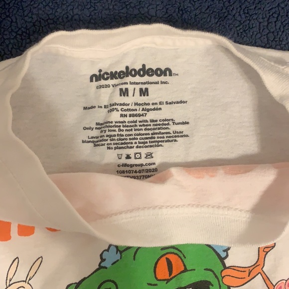 Nickelodeon Crop Top - Picture 2 of 3